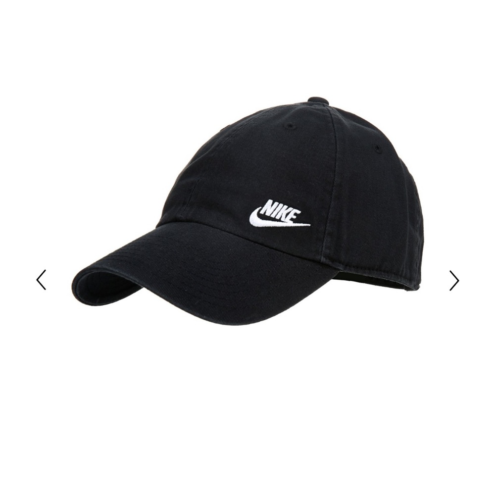 Nike black baseball cap